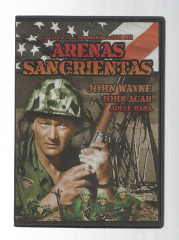 DVD: Arenas Sangrientas. Una pelicula de Allan Owan. Creative Films