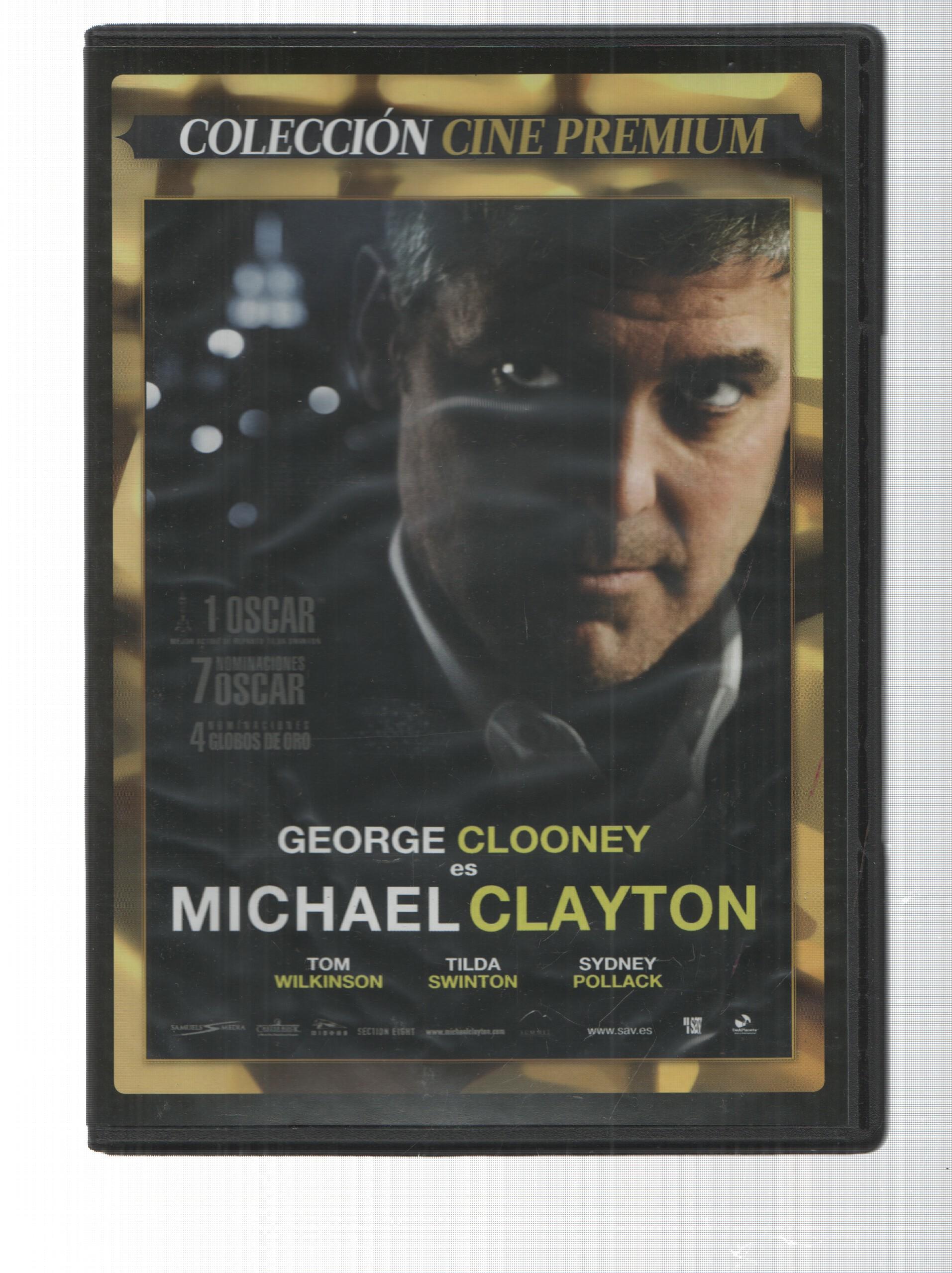 DVD: Michael Clayton - Coleccion Cine Premium. DeAPlaneta