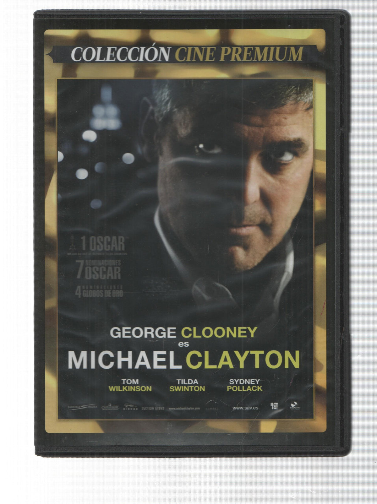 DVD: Michael Clayton - Coleccion Cine Premium. DeAPlaneta