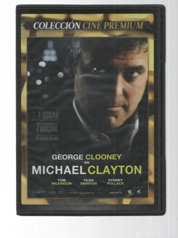 DVD: Michael Clayton - Coleccion Cine Premium. DeAPlaneta