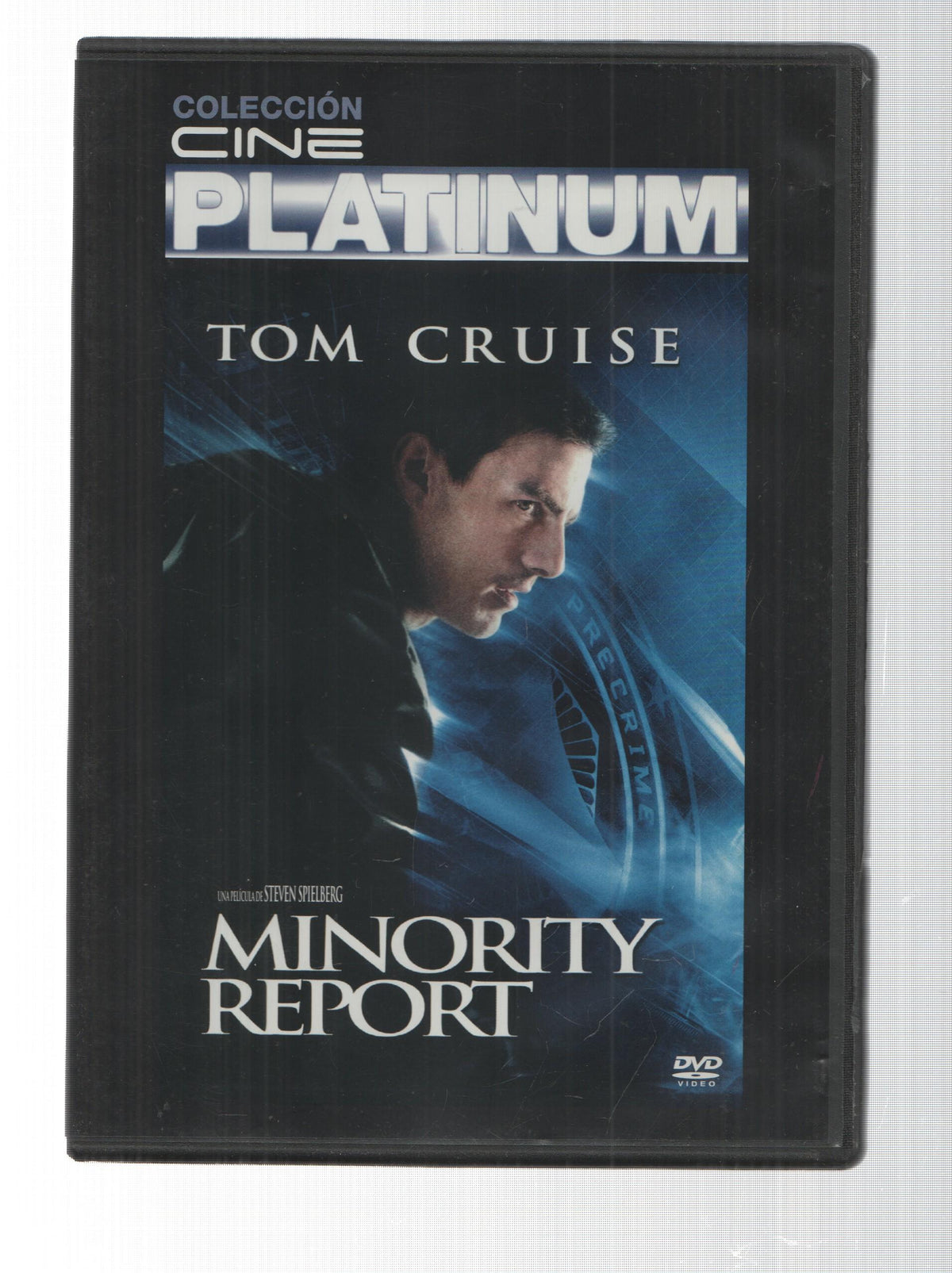 DVD: Minority Report. Una pelicula de Steven Spielberg - Coleccion Cine Platinum