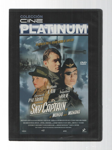 DVD: Sky Capitan, el mundo del mañana - Coleccion Cine Platinum. DeAPlaneta