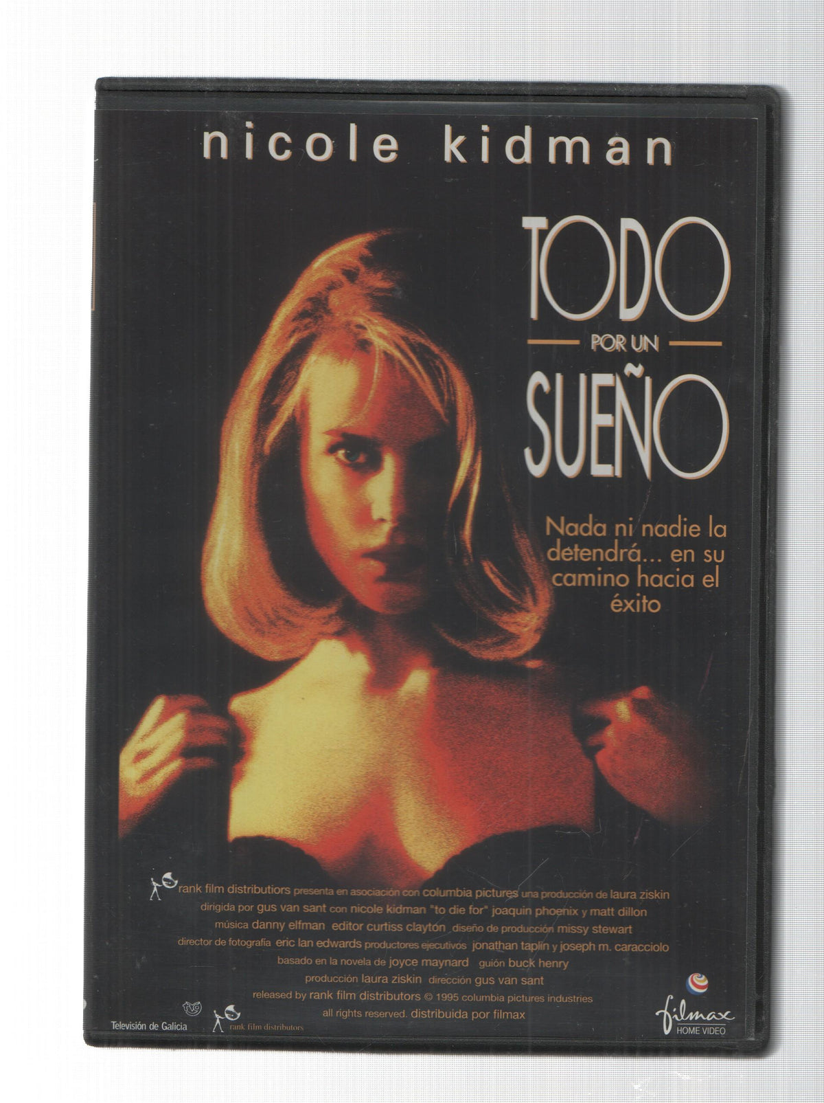 DVD: Todo por un sueño. Filmax