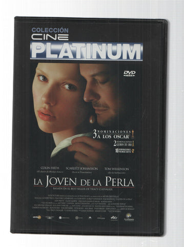 DVD: La Joven de la Perla. Coleccion Cine Platinum. DeAPlaneta