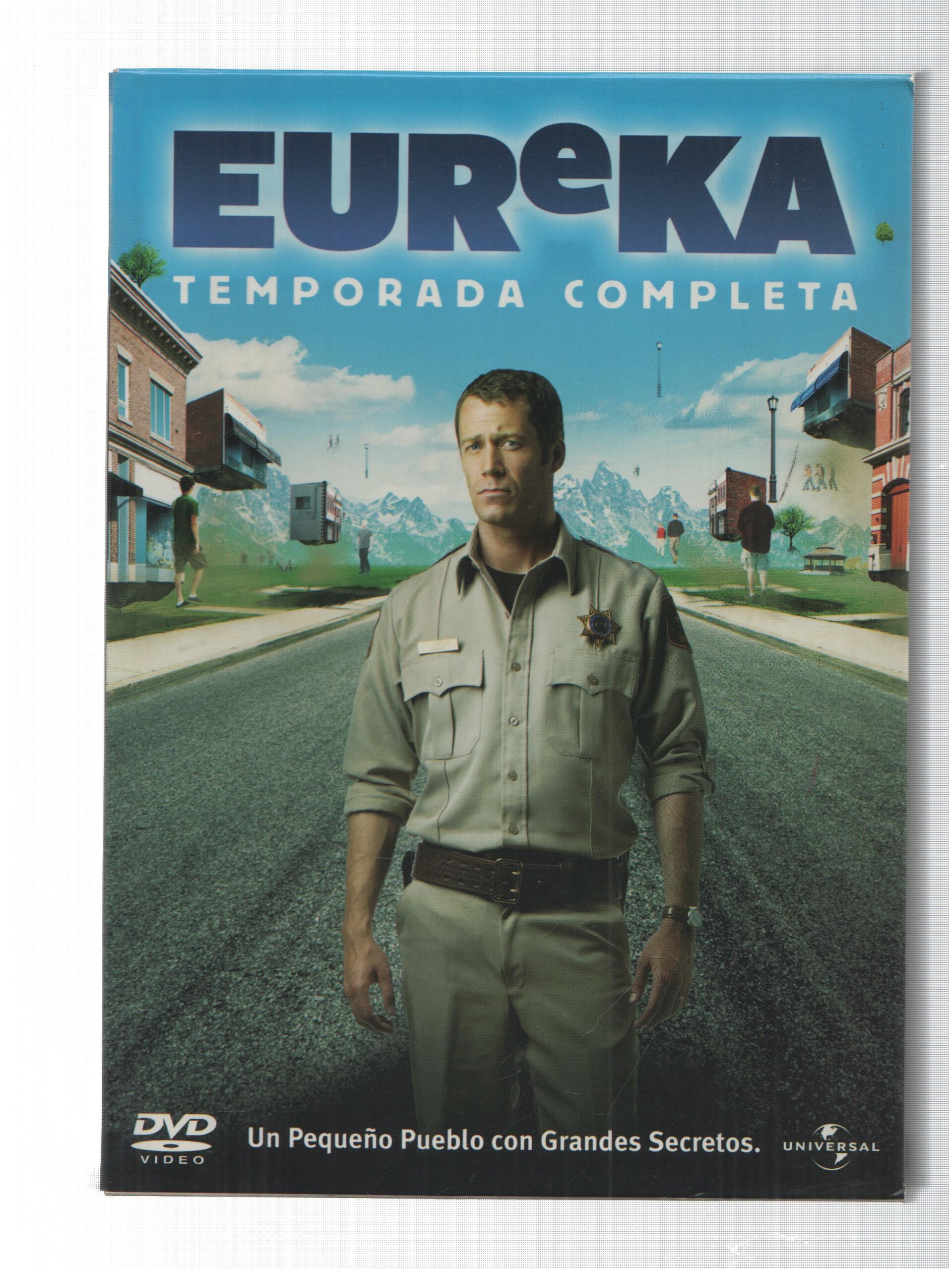 DVD serie: Eureka temporada 1 completa. Universal
