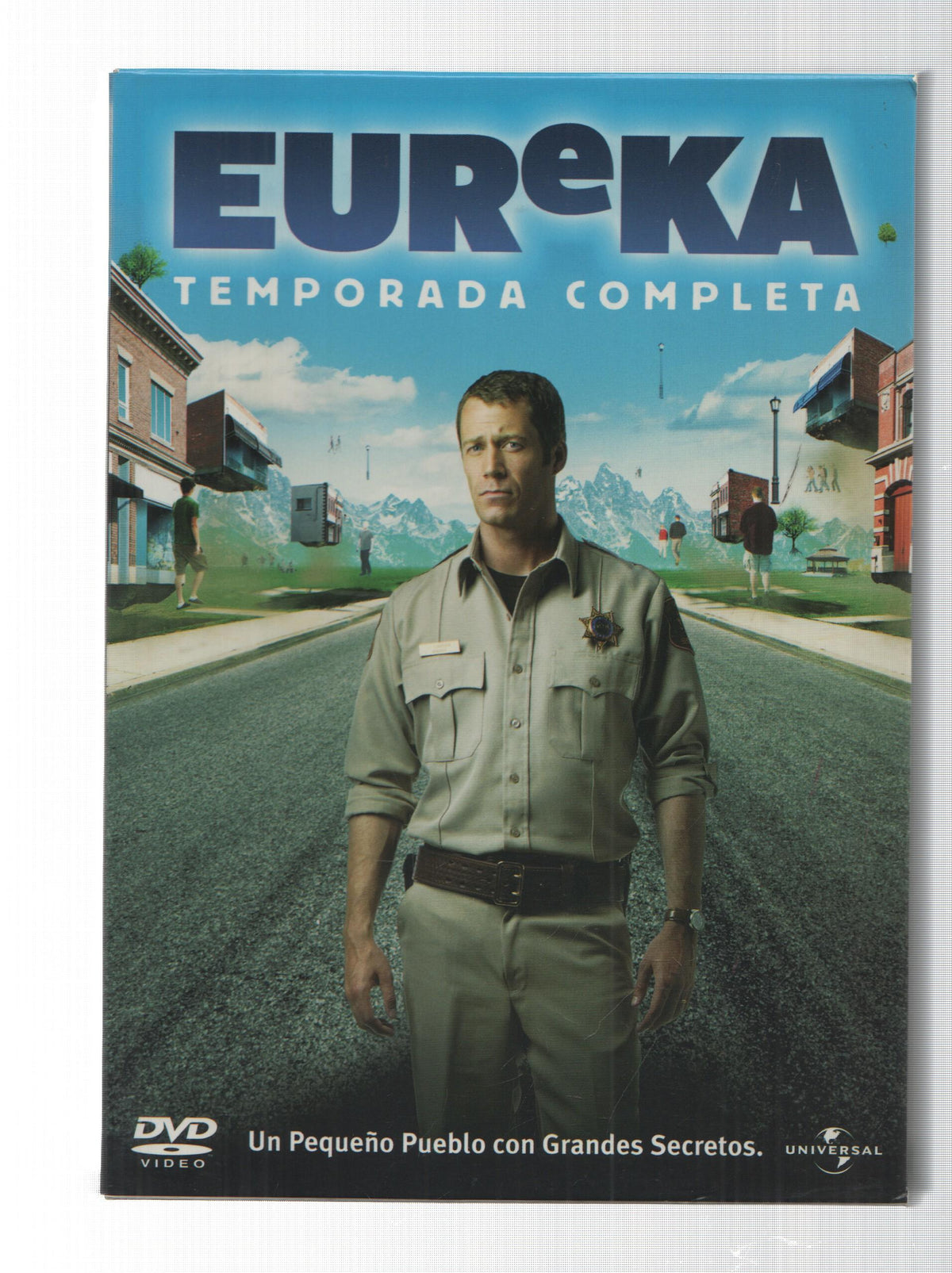 DVD serie: Eureka temporada 1 completa. Universal