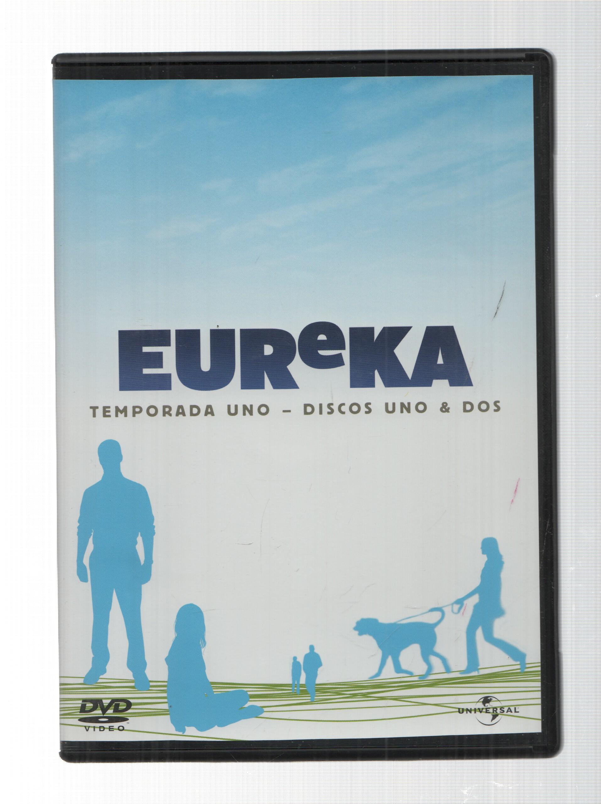 DVD serie: Eureka temporada 1 completa. Universal