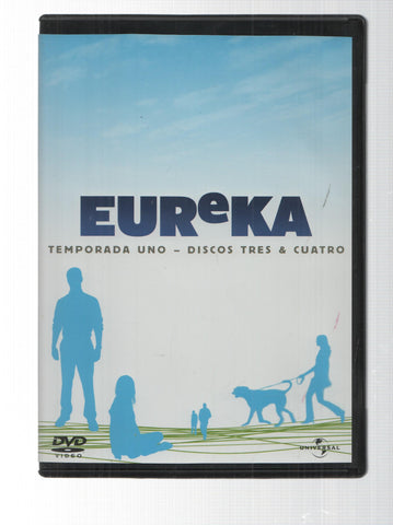 DVD serie: Eureka temporada 1 completa. Universal