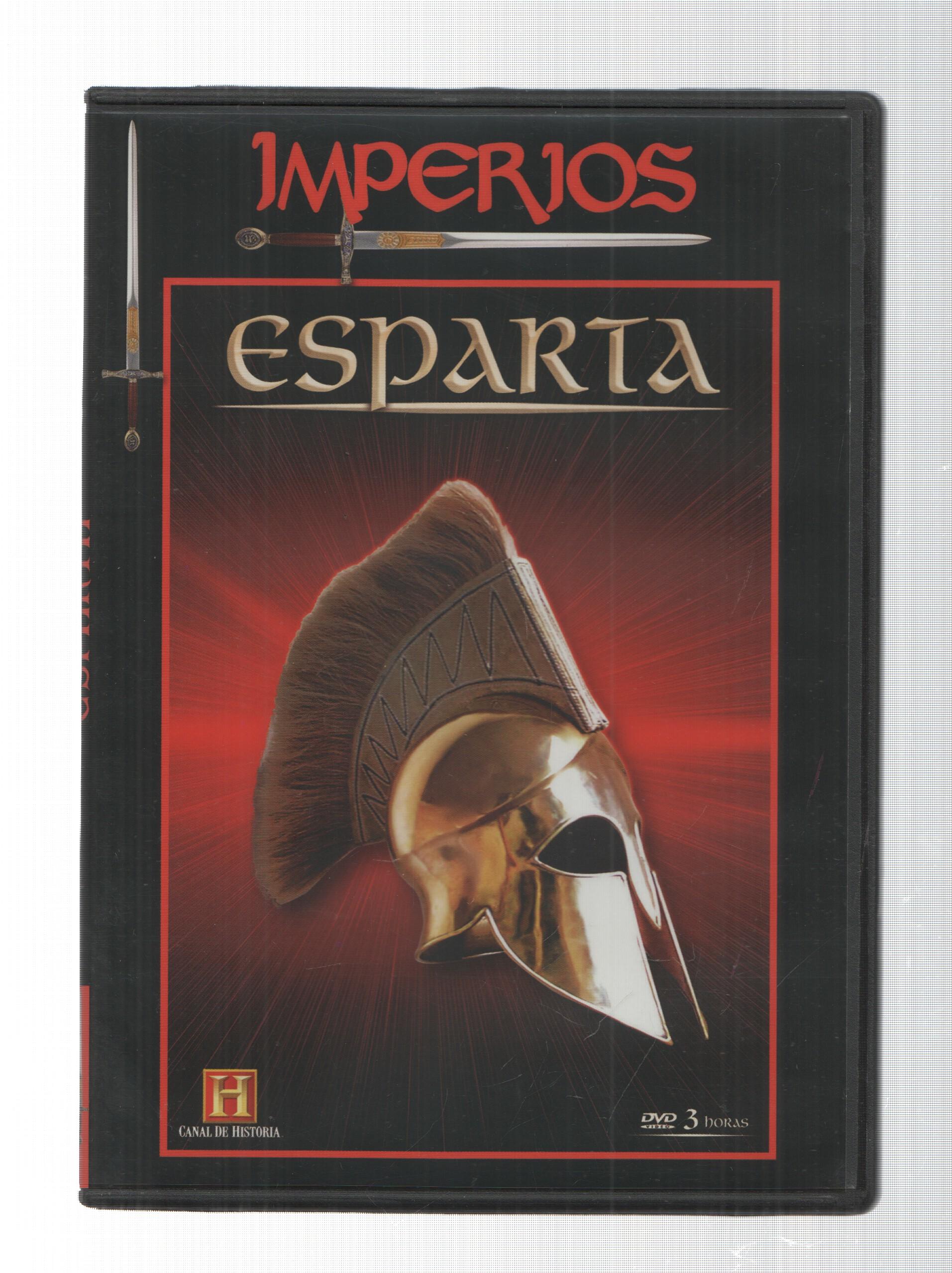 DVD: Imperios. Esparta. Canal de Historia