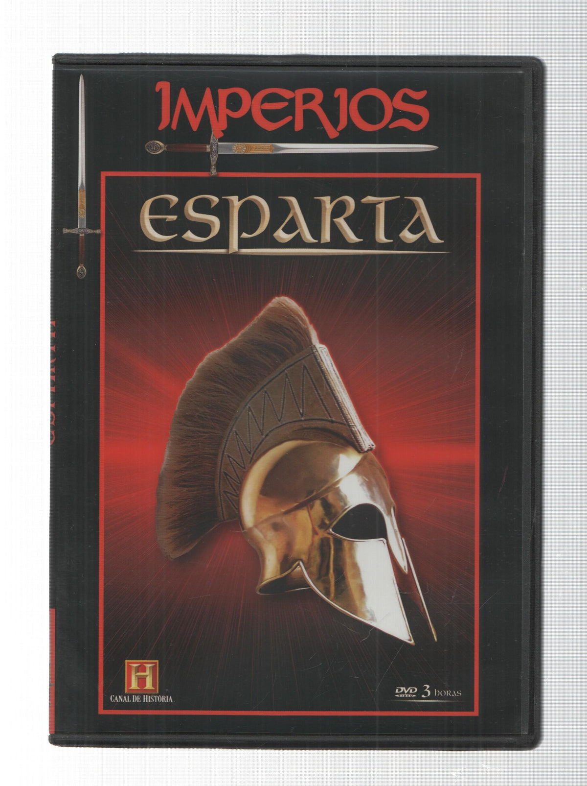 DVD: Imperios. Esparta. Canal de Historia
