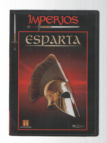 DVD: Imperios. Esparta. Canal de Historia