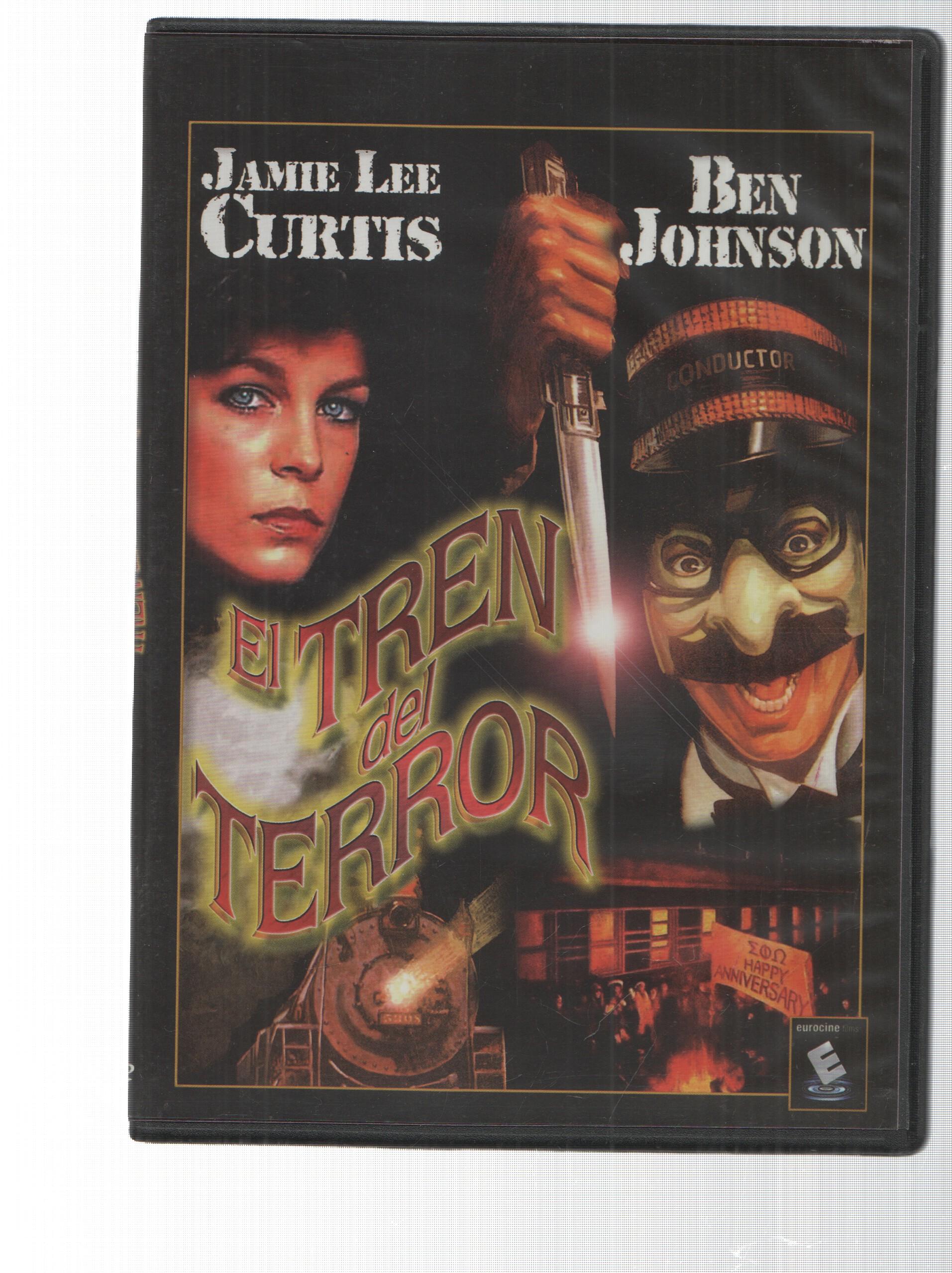 DVD: El Tren del Terror. Eurocine films