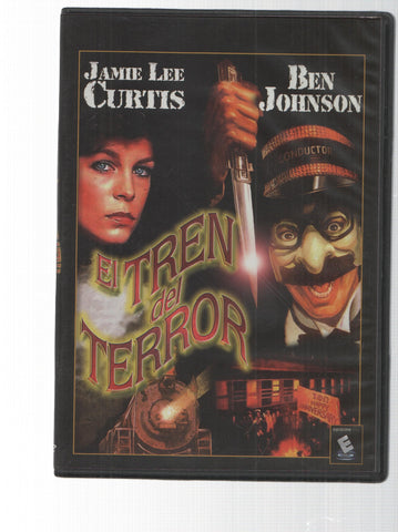 DVD: El Tren del Terror. Eurocine films