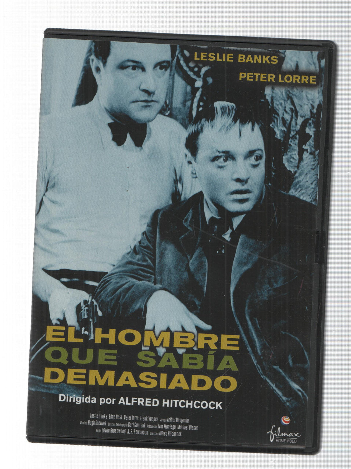 DVD: El hombre que sabia demasiado - Alfred Hitchcock. Filmax