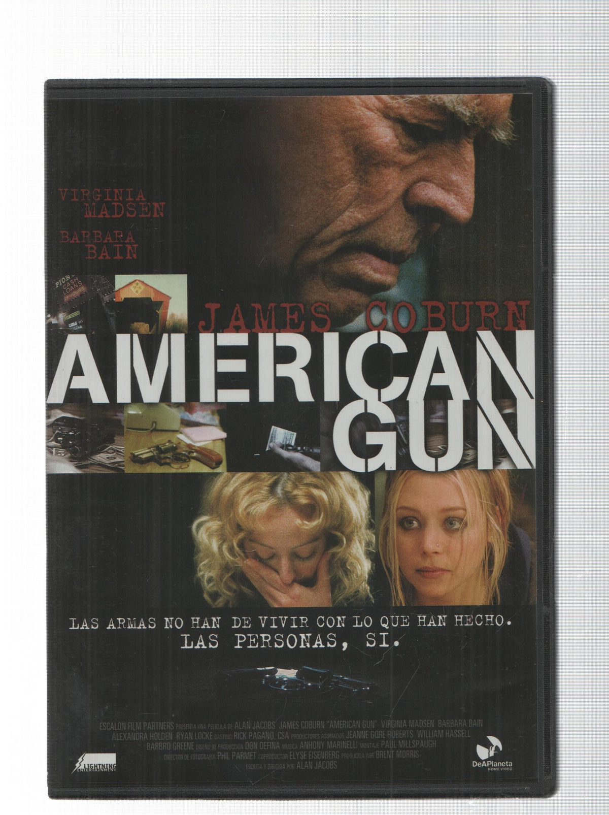 DVD: American Gun. DeAPlaneta