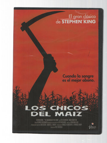 DVD: Los Chicos del Maiz. Stephen King. Filmax