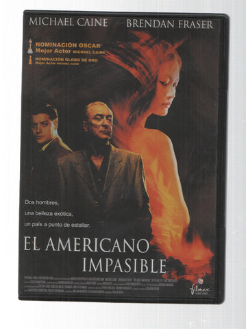 DVD: El americano impasible. Filmax