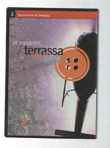 DVD: Terrassa des de laire. Canal t: Terrassa