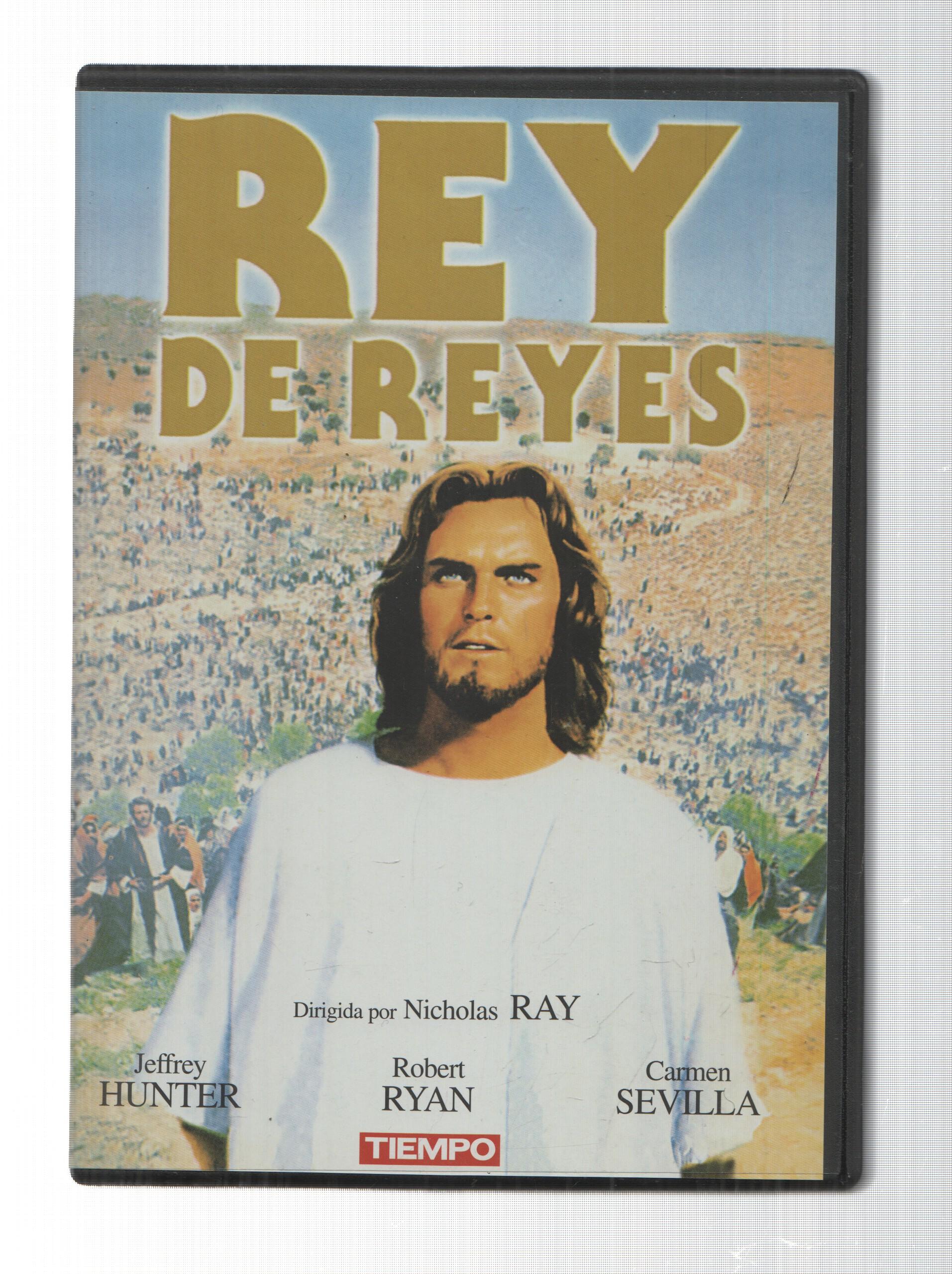 DVD: Rey de Reyes. Grupo Zeta. Tiempo