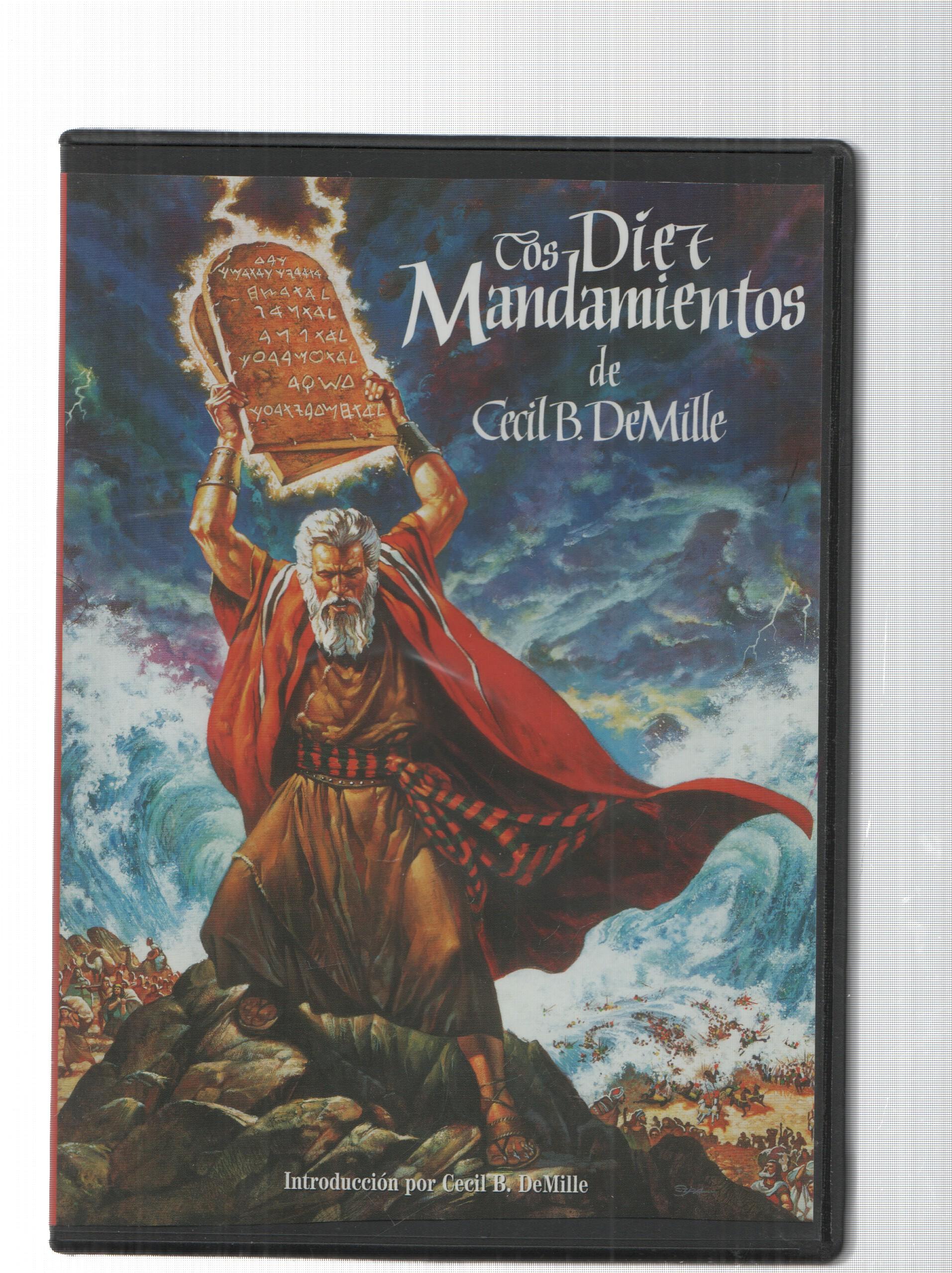 DVD: Los Diez Mandamientos de Cecil B. DeMille. Paramount Pictures