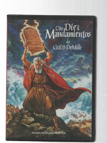 DVD: Los Diez Mandamientos de Cecil B. DeMille. Paramount Pictures