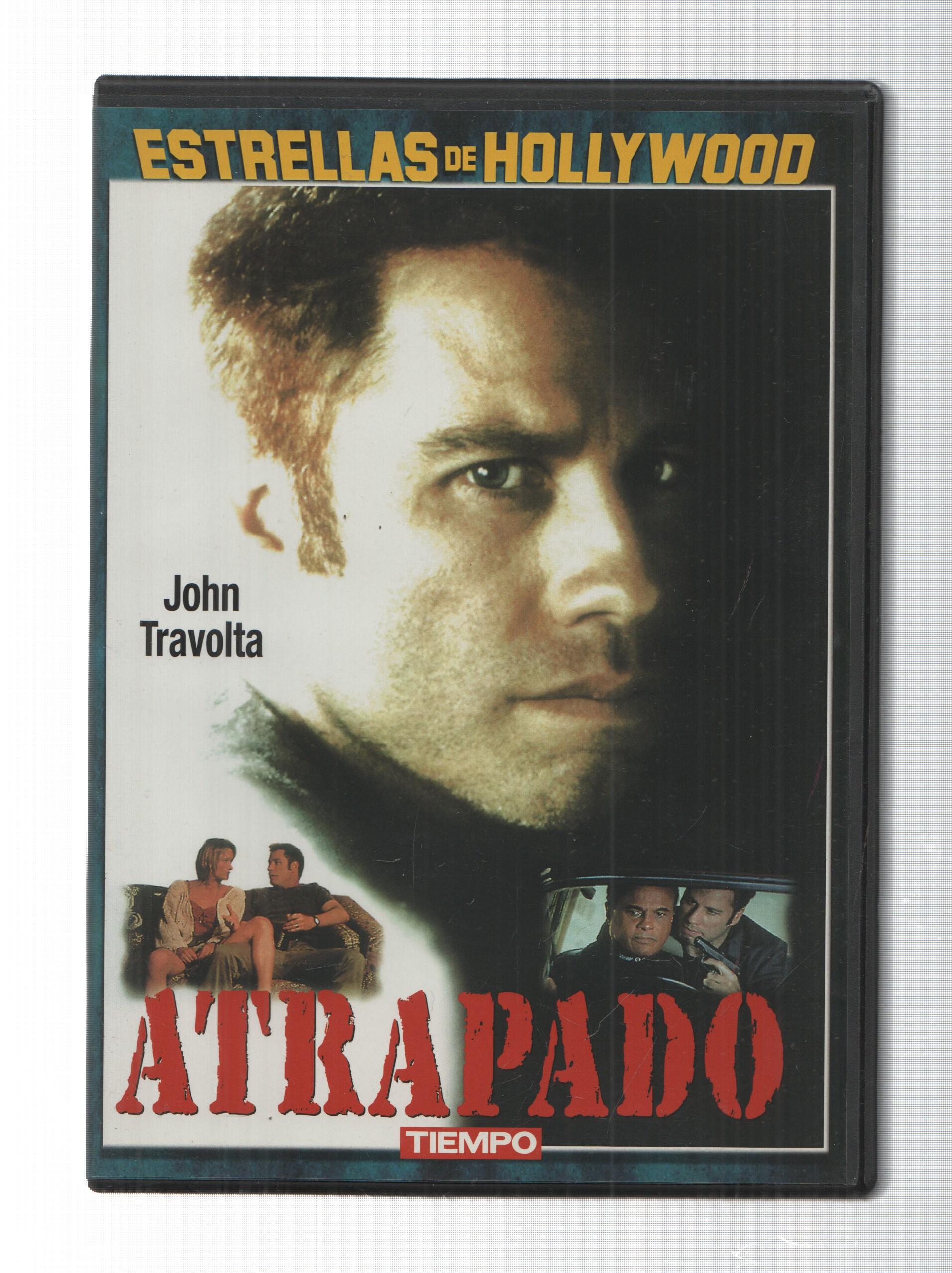 DVD: Atrapado. Estrellas de Hollywwod. Grupo Z. Tiempo