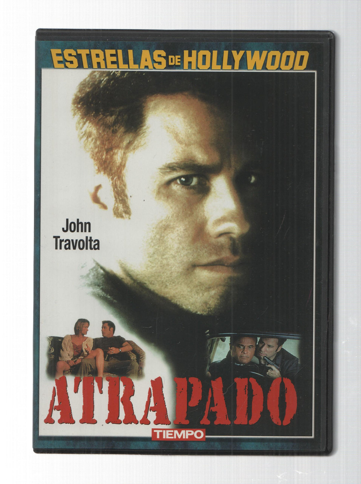 DVD: Atrapado. Estrellas de Hollywwod. Grupo Z. Tiempo