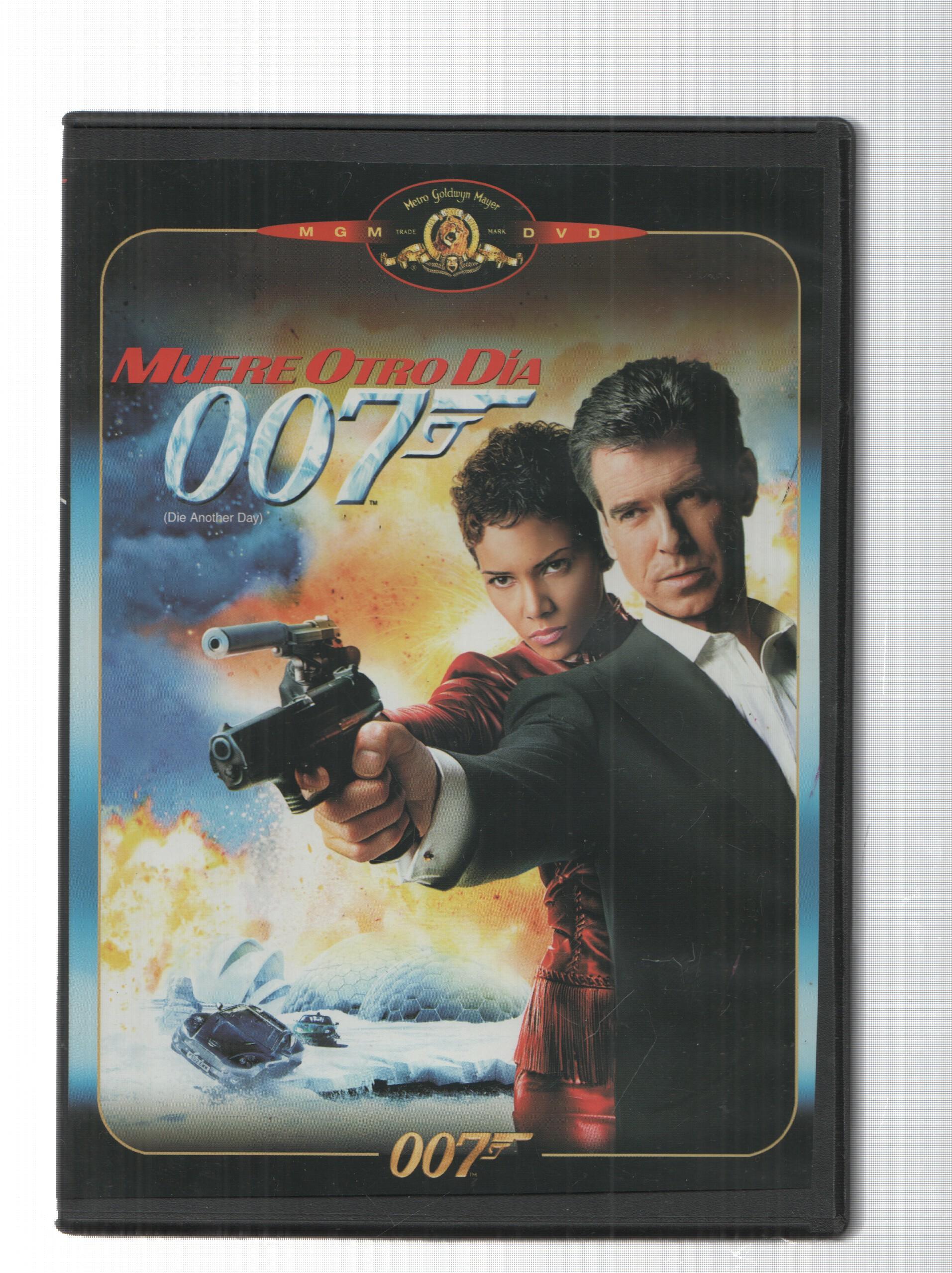 DVD: Muere otro dia, 007. MGM DVD