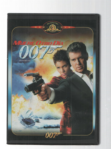 DVD: Muere otro dia, 007. MGM DVD