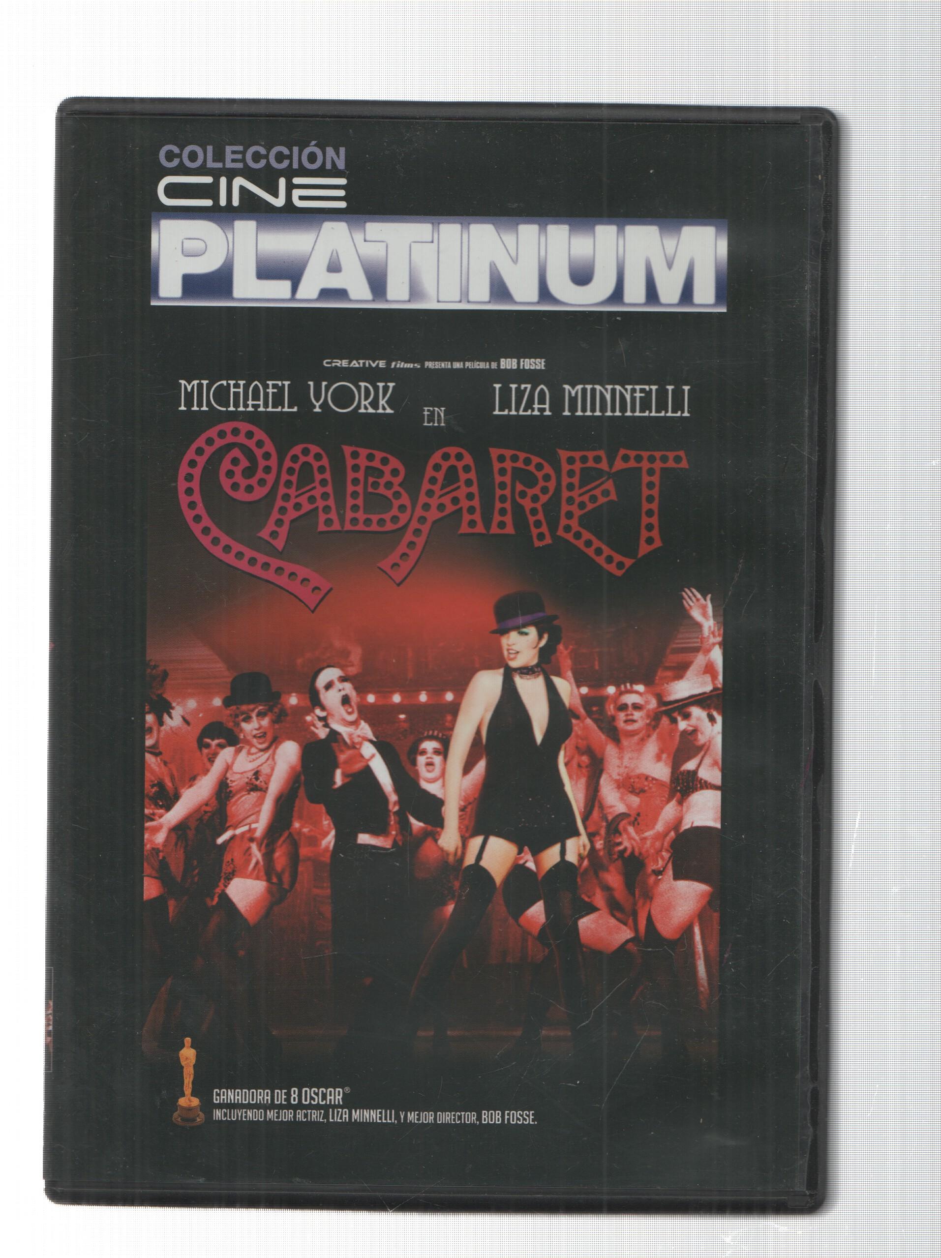 DVD: Cabaret. Coleccion Cine Platinum. Creative films, dirigida por Bob Fosse