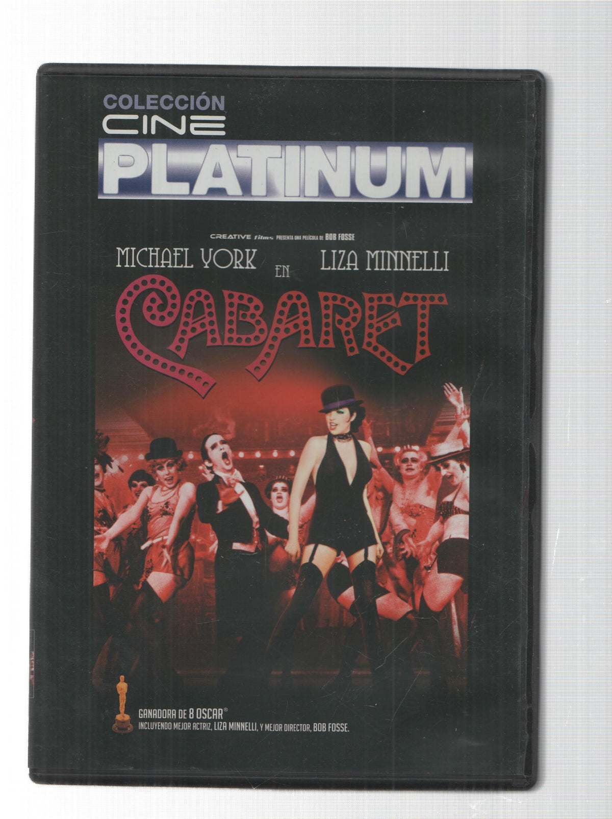DVD: Cabaret. Coleccion Cine Platinum. Creative films, dirigida por Bob Fosse
