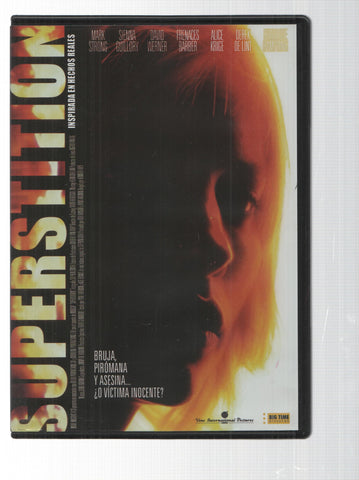 DVD: Supertition, inspirada en hechos reales. Big Time Pictures