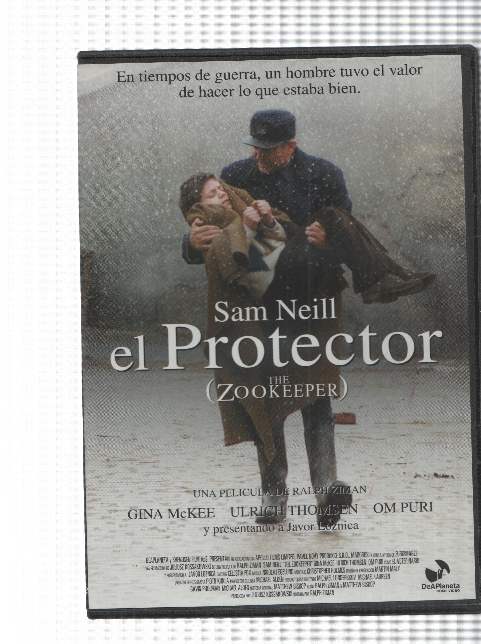 DVD: El Protector, una pelicula de Raph Ziman. DeAPlaneta