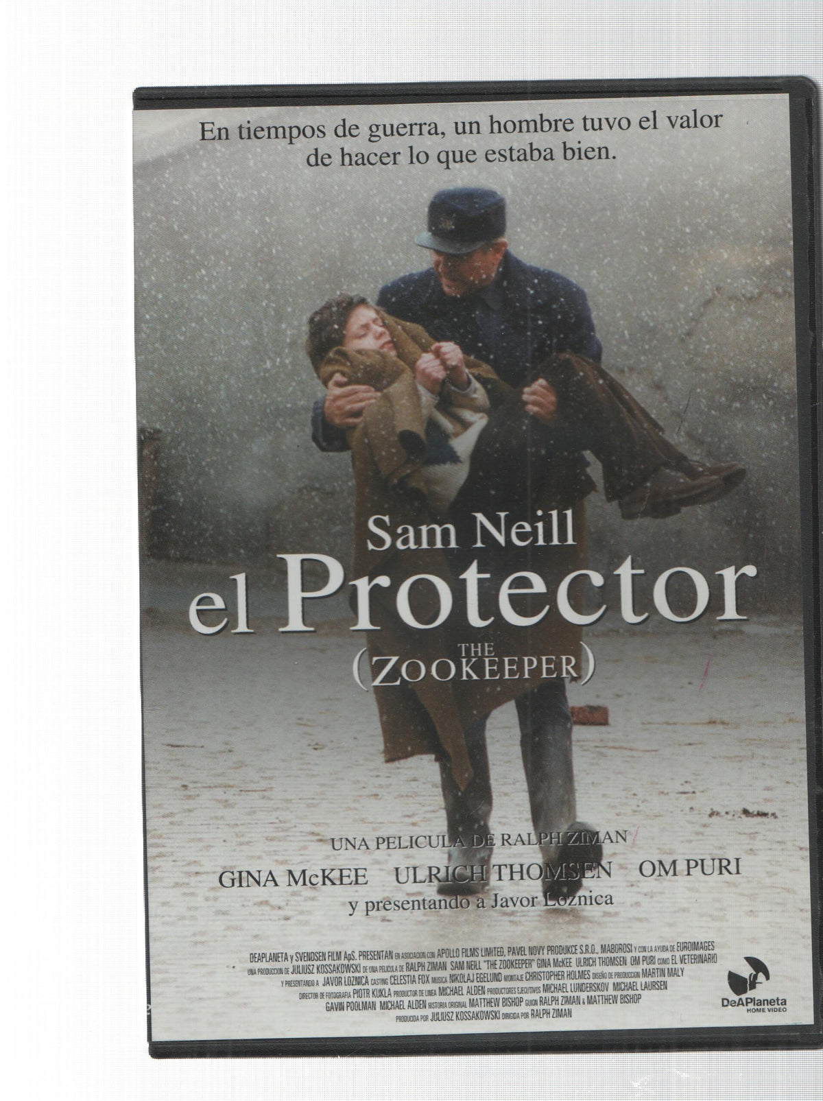 DVD: El Protector, una pelicula de Raph Ziman. DeAPlaneta