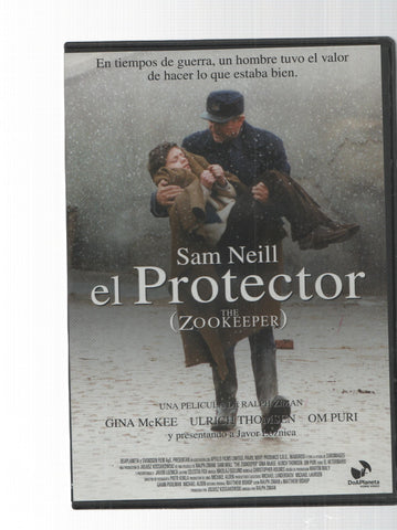 DVD: El Protector, una pelicula de Raph Ziman. DeAPlaneta
