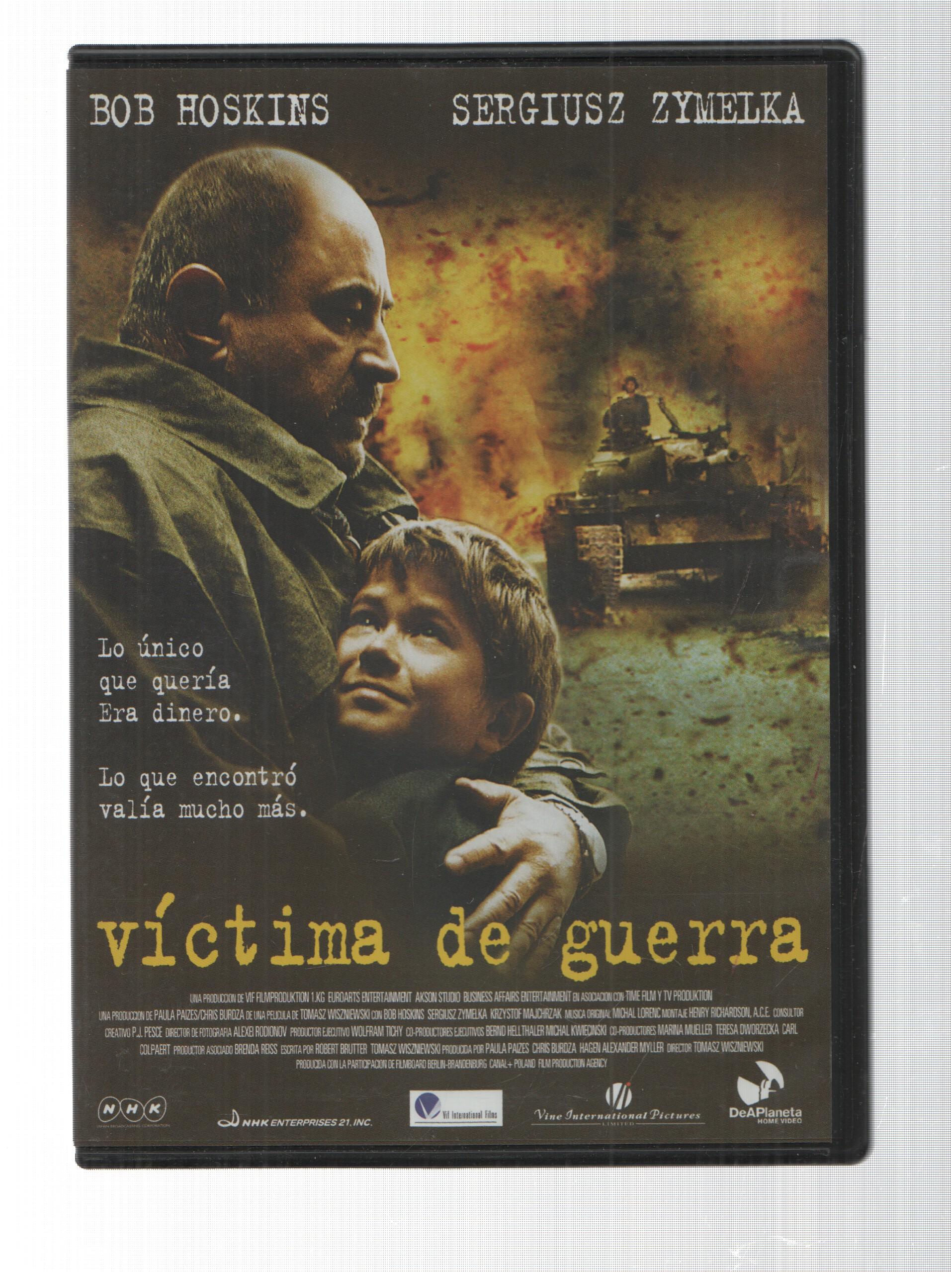 DVD: Victima de Guerra. DeAPlaneta, Vine International