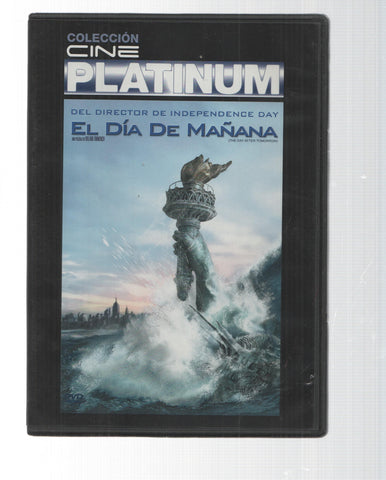 DVD: El dia de mañana - Roland Emmerich. Coleccion Cine Platinum. Twentieh Century Fox