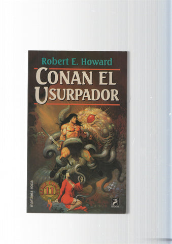 Coleccion Fantasy num. 54: Conan El Usurpador