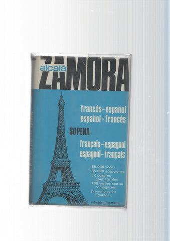 Diccionario Frances-Español, Español-Frances
