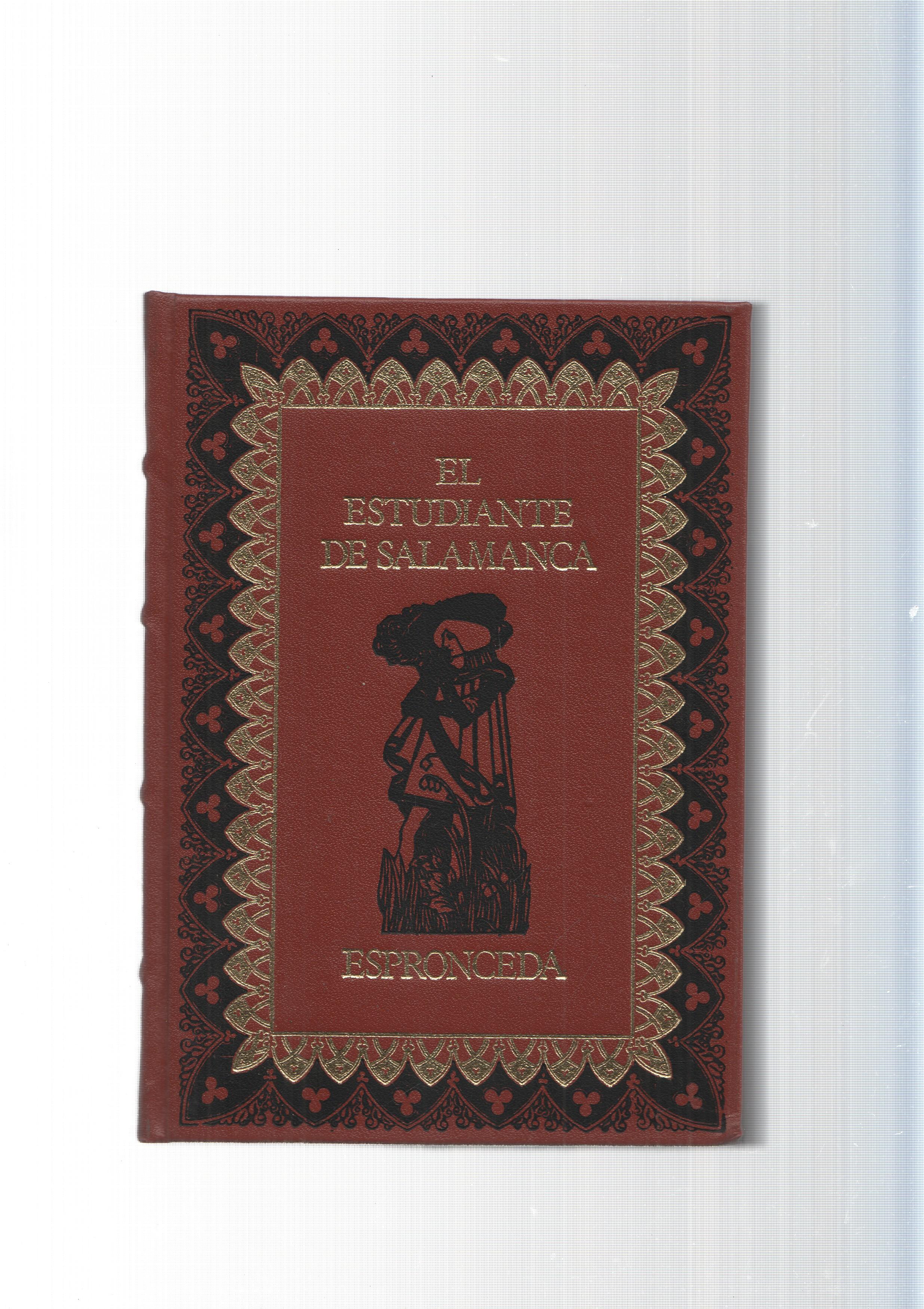 Grandes genios de la literatura Univeral num. 50: El Estudiante de Salamanca