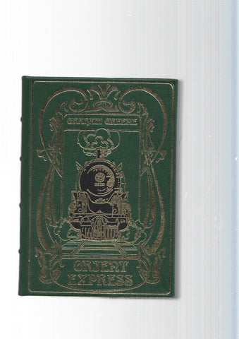 Grandes genios de la literatura Univeral num. 106: Orient Express