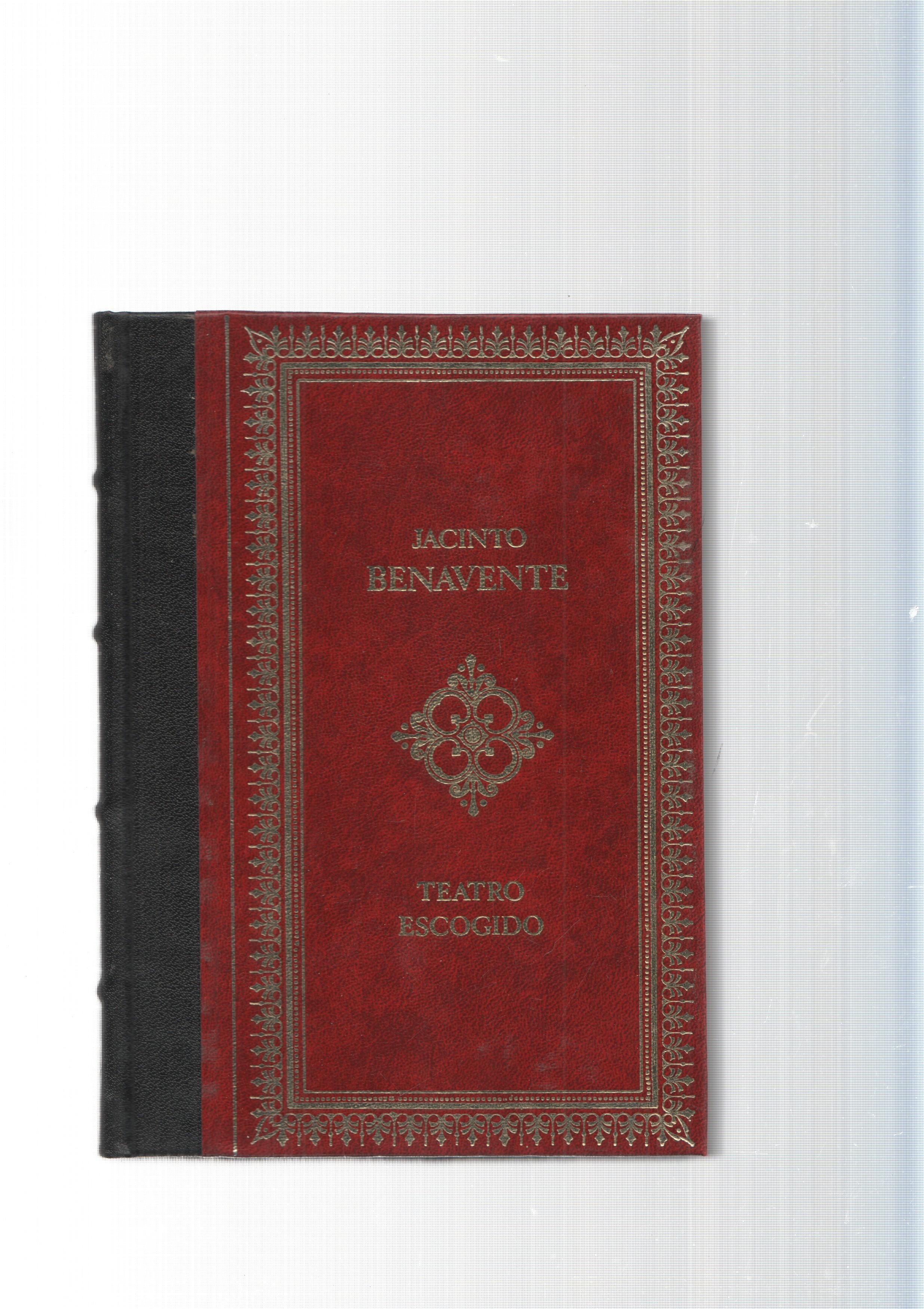 Grandes genios de la literatura Univeral num.108: Teatro escogido de Benavente: Señora Ama-Pepa
