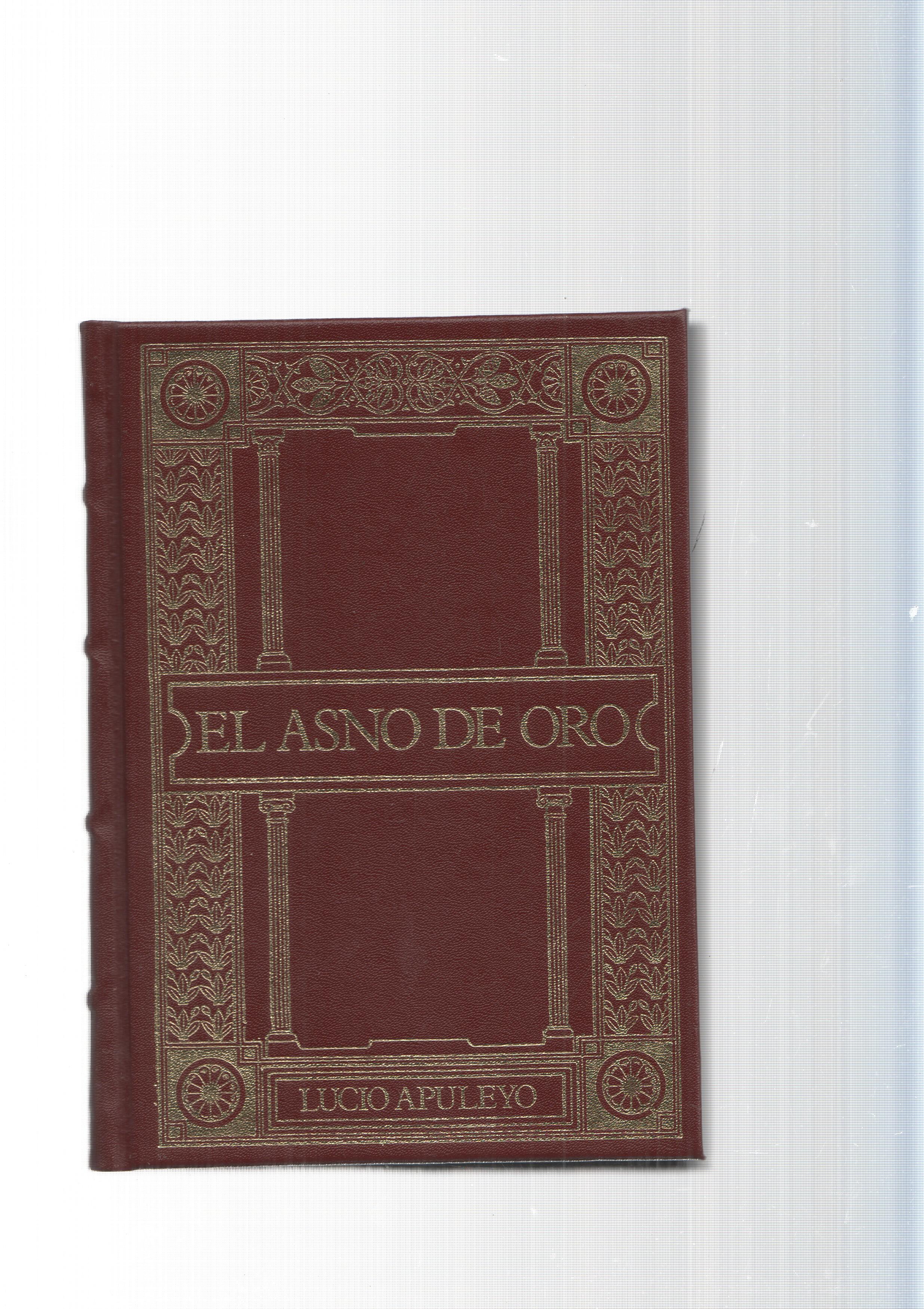 Grandes genios de la literatura Univeral num.27: El asno de oro
