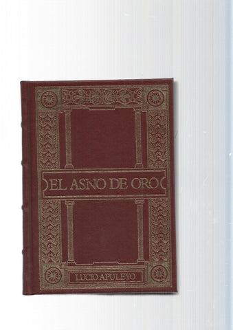 Grandes genios de la literatura Univeral num.27: El asno de oro