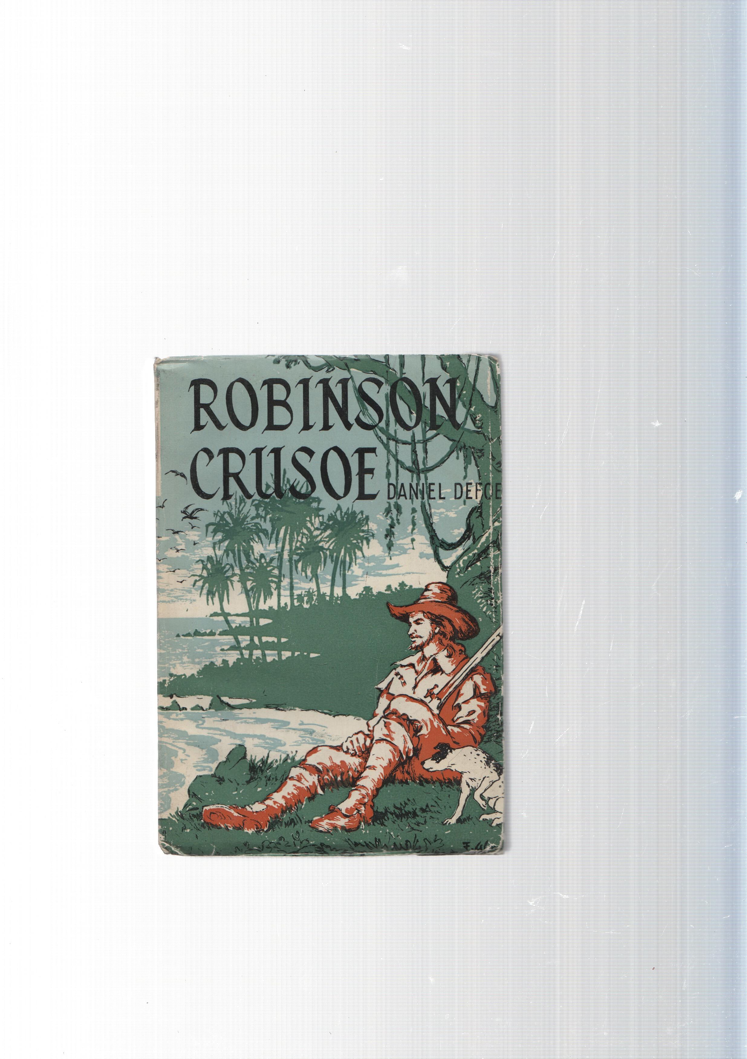Biblioteca Selecta Universal num. 13: Robinson Crusoe Volumen I