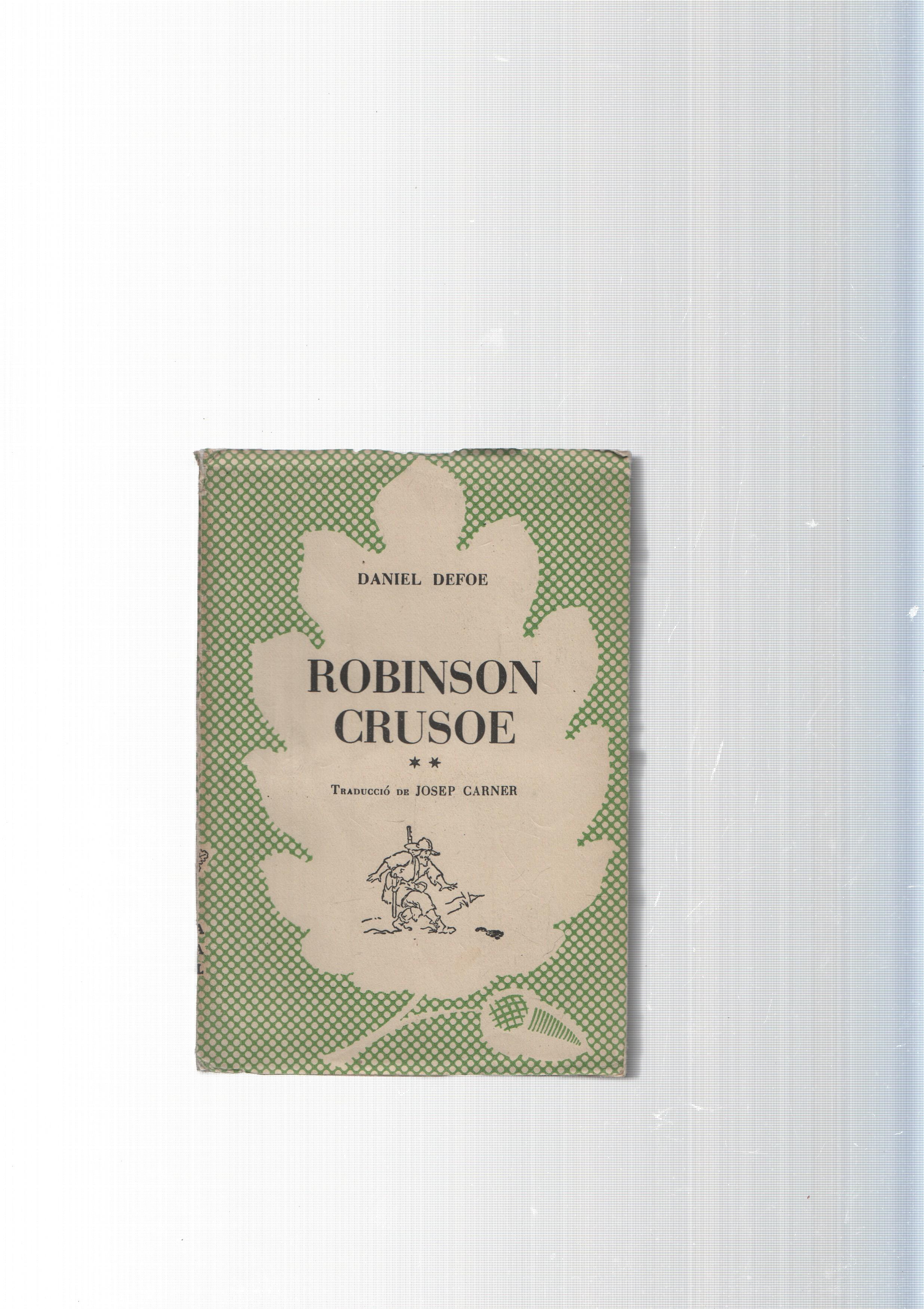 Robinson Crusoe volumen II