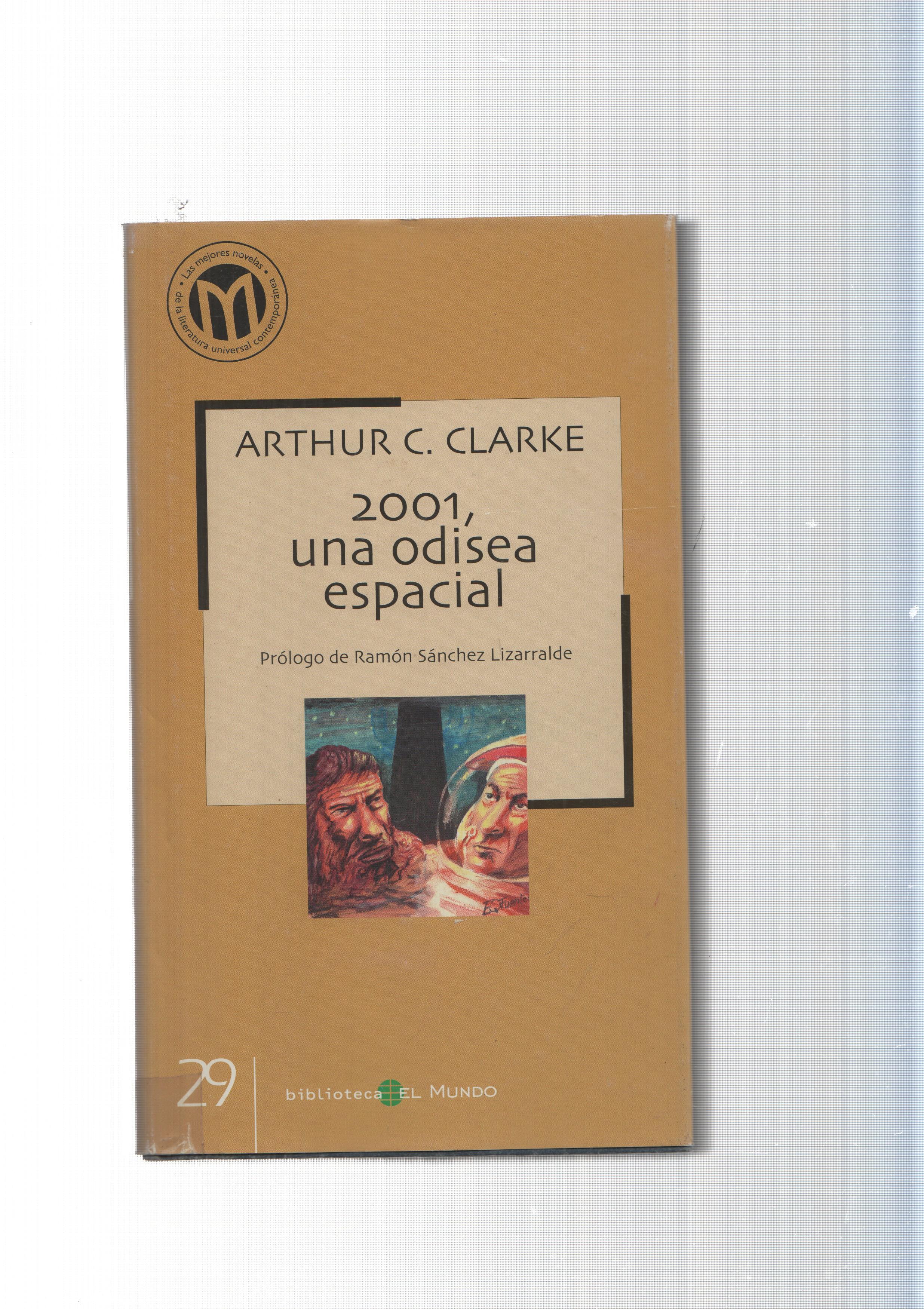 Las mejores novelas de literatura universal contemporanea num. 29: 2001, una odisea espacial