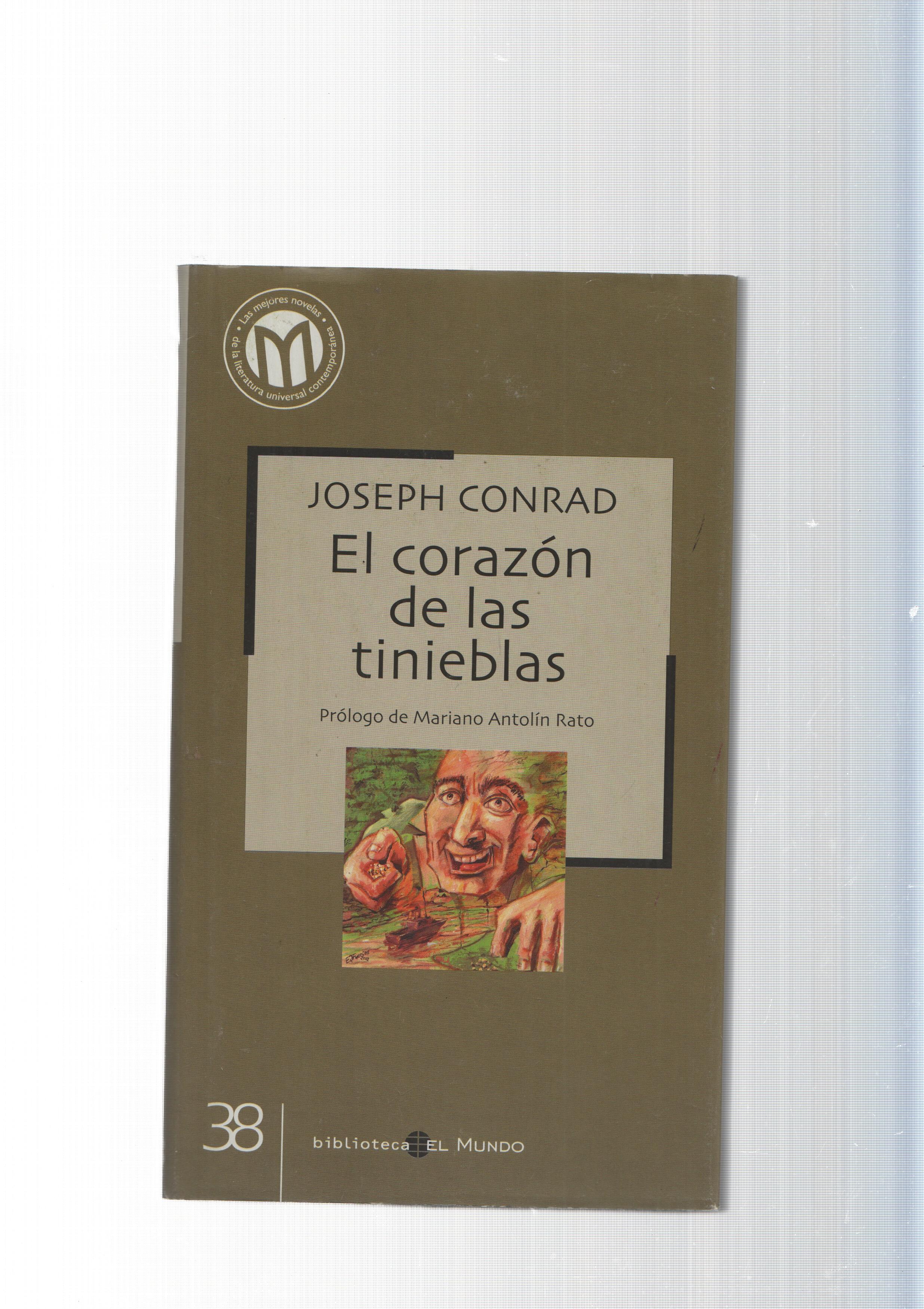 Las mejores novelas de literatura universal contemporanea num.38: El corazon de las tinieblas