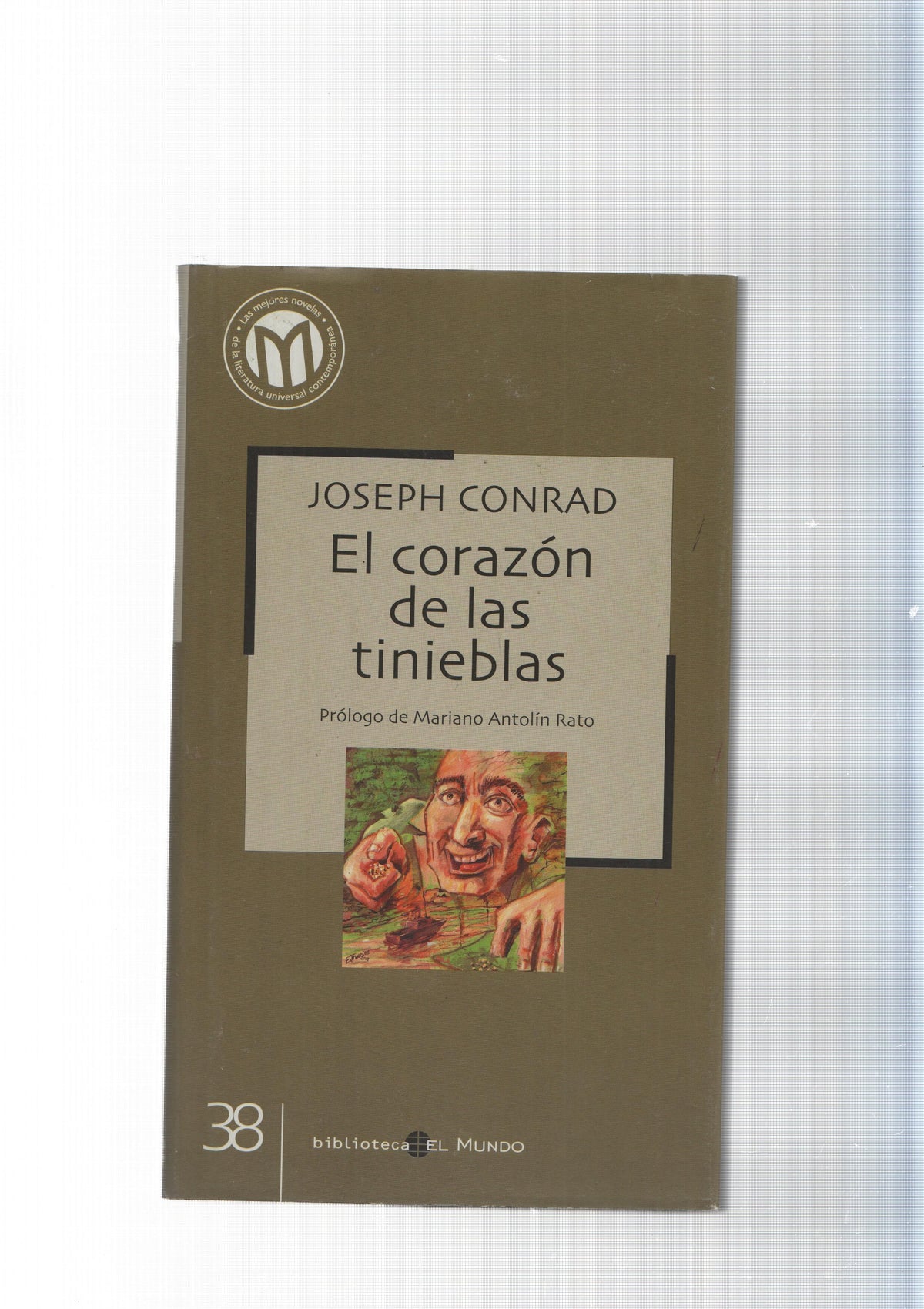 Las mejores novelas de literatura universal contemporanea num.38: El corazon de las tinieblas