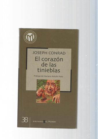 Las mejores novelas de literatura universal contemporanea num.38: El corazon de las tinieblas